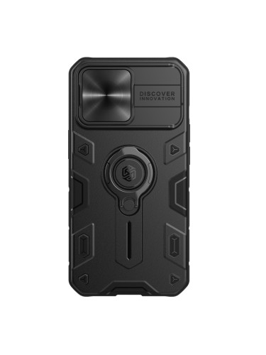 Гръб Nillkin cam shield armor за iPhone 13 Pro - Черен