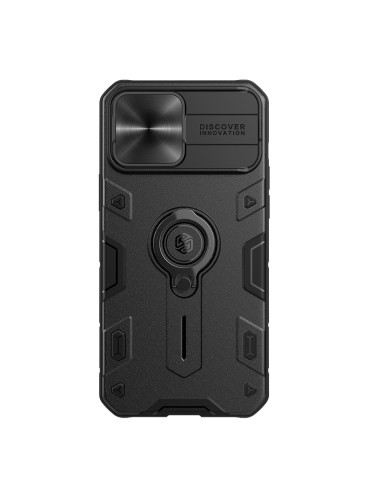 Гръб Nillkin cam shield armor за iPhone 13 Pro Max - Черен