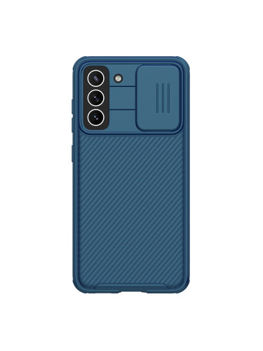 Гръб Nillkin Camshield pro за Samsung S21 FE - Син