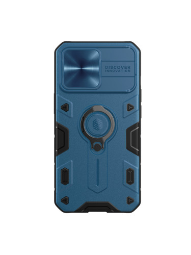 Гръб Nillkin cam shield armor за iPhone 13 Pro - Син