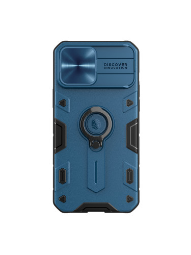 Гръб Nillkin Camshield Armor за iPhone 13 Pro Max - Син