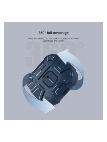 Калъф Nillkin Explorer Case за AirPods 3 - Син