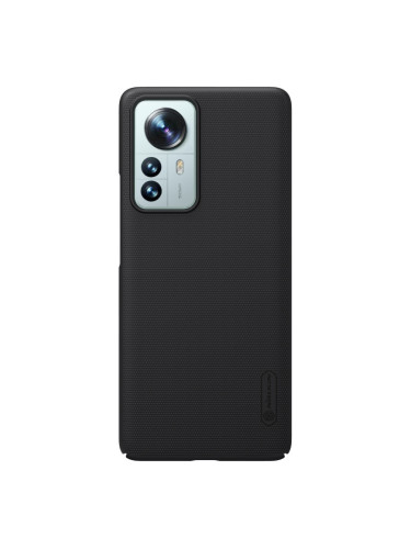 Гръб Nillkin Super Frosted Shield за Xiaomi 12 Pro - Черен