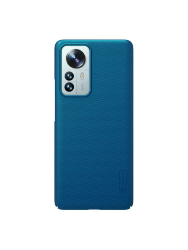 Гръб Nillkin Frosted shiled hard за Xiaomi Mi 12 Pro - Син