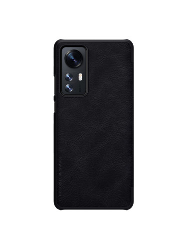 Калъф Nillkin Qin за Xiaomi Mi 12/12x - Черен