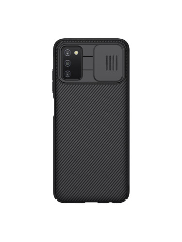 Гръб Nillkin CamShield Hard Case за Samsung Galaxy A03s - Черен