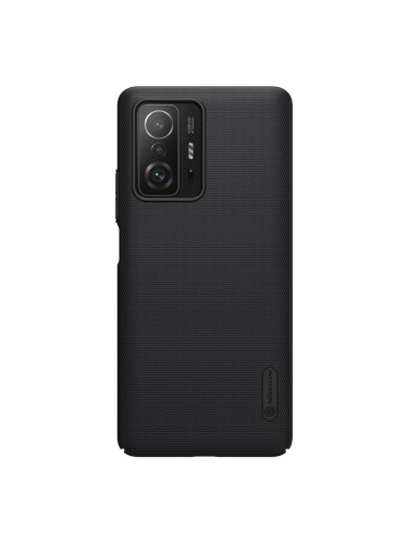 Гръб Nillkin Super Frosted Shield за Xiaomi 11t/11t Pro - Черен