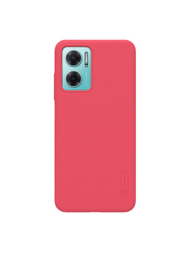 Гръб Nillkin Super Frosted за Xiaomi Redmi 10 5G - Червен