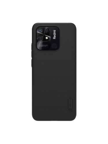 Гръб Nillkin Super Frosted Shield за Xiaomi Redmi 10C - Черен