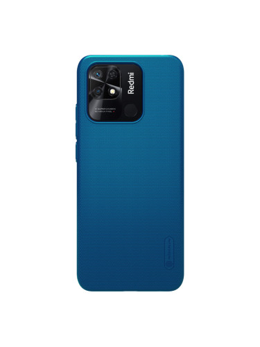 Гръб Nillkin Super Frosted Shield за Xiaomi Redmi 10C - Син
