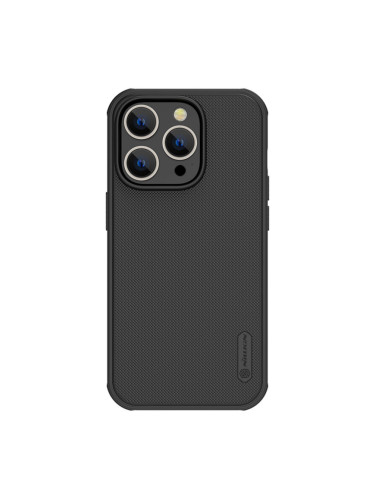 Гръб Nillkin Super Frosted Shield Pro за iPhone 14 Pro - Черен