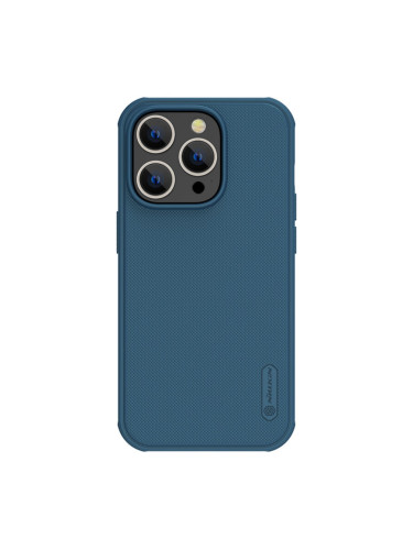 Гръб Nillkin Super Frosted Shield Pro за iPhone 14 Pro - Син