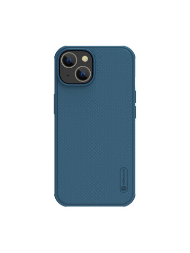 Гръб Nillkin Super Frosted Shield Pro за iPhone 14 Plus - Син