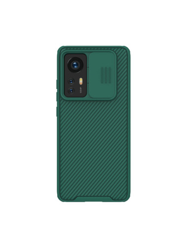 Гръб Nillkin Camshield Pro за Xiaomi Mi 12/12X - Зелен