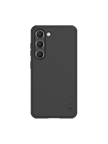 Гръб Nillkin Super Frosted Shield Pro за Samsung Galaxy S23 - Черен