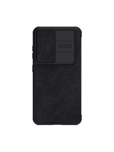 Калъф Nillkin Qin Pro за Samsung Galaxy S23 - Черен