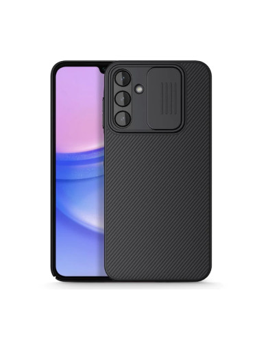 Гръб Nillkin за Samsung Galaxy А15, A15 5G, CamShield, Hard Case, Черен