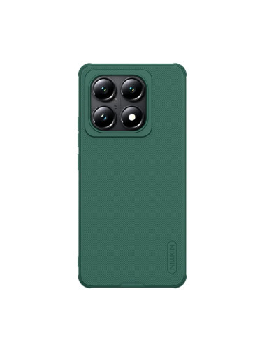 Гръб Nillkin Super Frosted PRO Back Cover за Xiaomi 14T Pro Deep - Зелен
