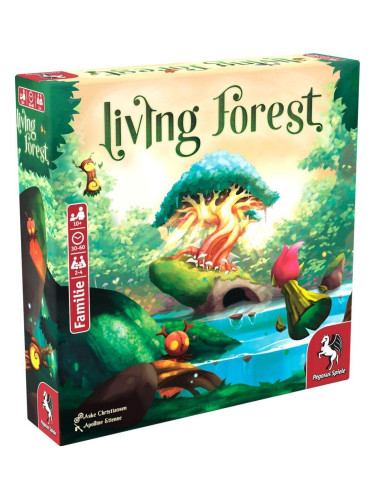  Настолна игра Living Forest - семейна