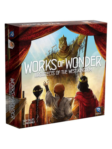  Разширение за настолна игра Architects of the West Kingdom - Works of Wonder