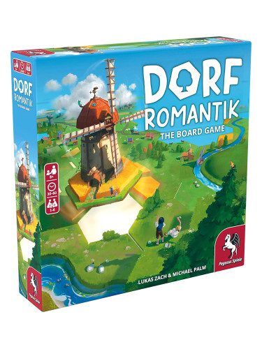  Настолна игра Dorfromantik - кооперативна