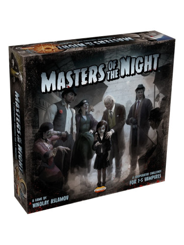  Настолна игра Masters of the Night - стратегическа