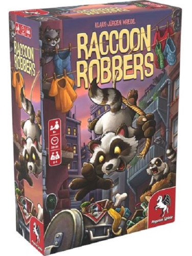  Настолна игра Raccoon Robbers - семейна
