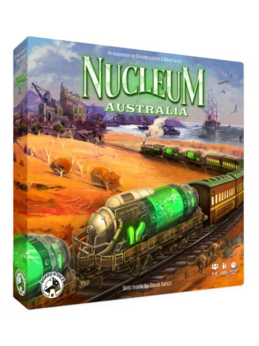  Разширение за настолна игра Nucleum: Australia