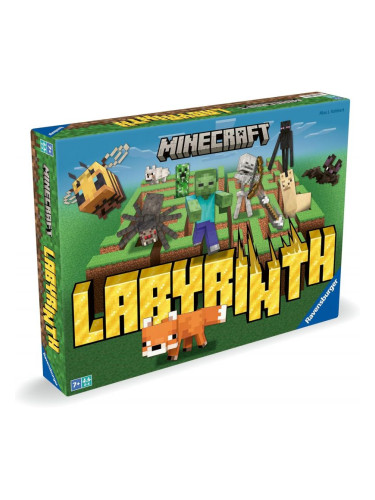  Настолна игра Labyrinth Minecraft - Семейна