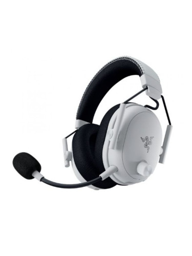  Гейминг слушалки Razer - BlackShark V3 X Hyperspeed, PC/PS4/PS5, безжични, бели