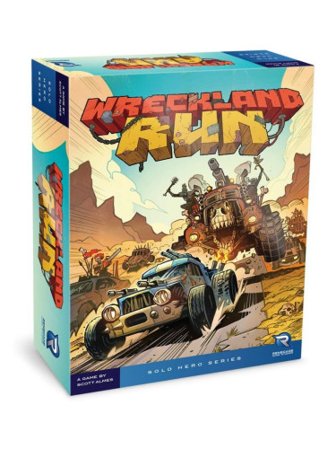  Настолна соло игра Wreckland Run - Стратегическа