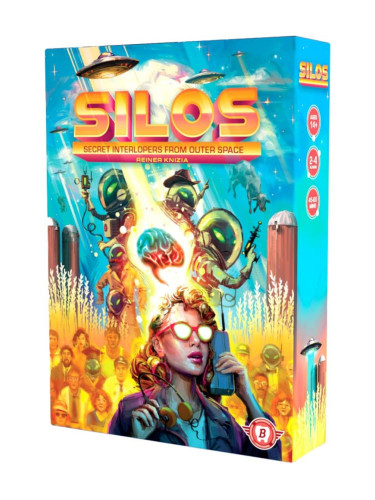  Настолна игра Silos - Стратегическа