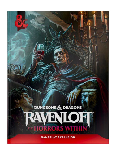  Допълнение за ролева игра Dungeons &amp; Dragons Ravenloft: The Horrors Within