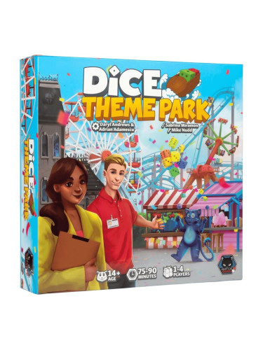  Настолна игра Dice Theme Park - Стратегическа