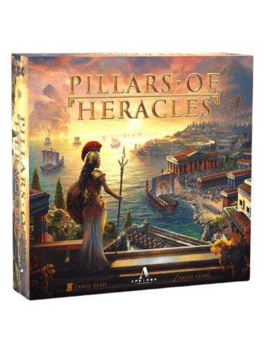 Настолна игра Pillars of Heracles (Classic Edition) - Стратегическа