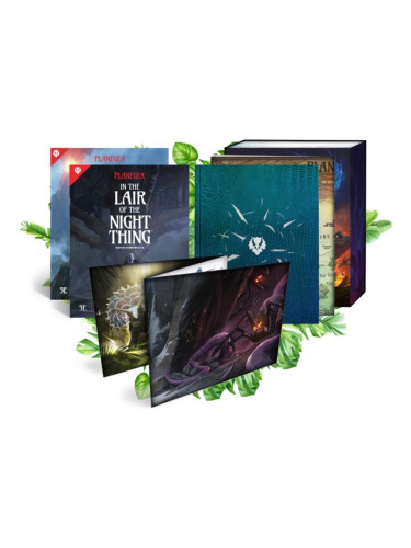  Ролева игра Planegea RPG: Deluxe Set (5E)