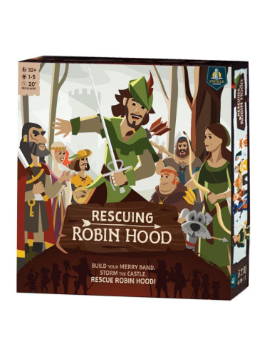  Настолна игра Rescuing Robin Hood - Стратегическа