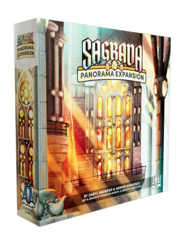  Разширение за настолна игра Sagrada: Panorama