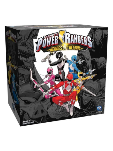  Настолна игра Power Rangers: Heroes of the Grid - Кооперативна