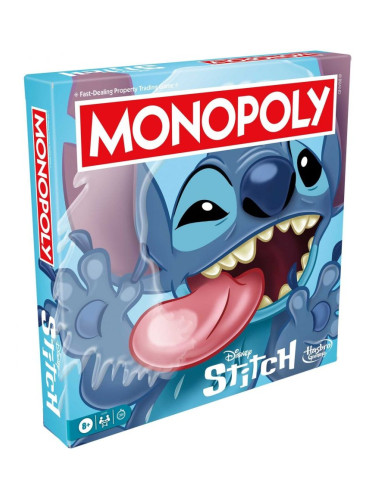  Настолна игра Monopoly: Disney Stitch - Семейна