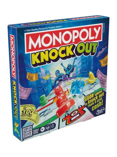  Настолна игра Monopoly Knockout - Семейна