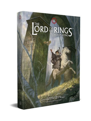  Ролева игра The Lord of the Rings RPG 5E: Core Rulebook