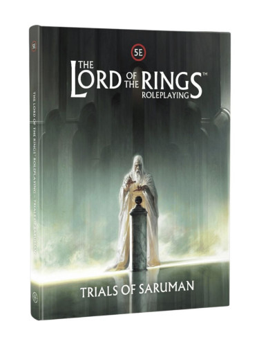  Допълнение за ролева игра The Lord of the Rings RPG 5E: Trials of Saruman