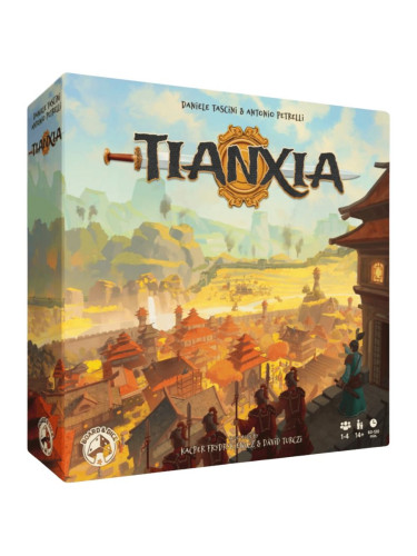  Настолна игра Tianxia - Стратегическа