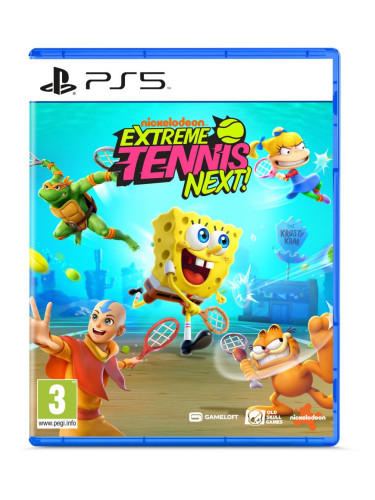 Игра Nickelodeon Extreme Tennis: Next! за PlayStation 5