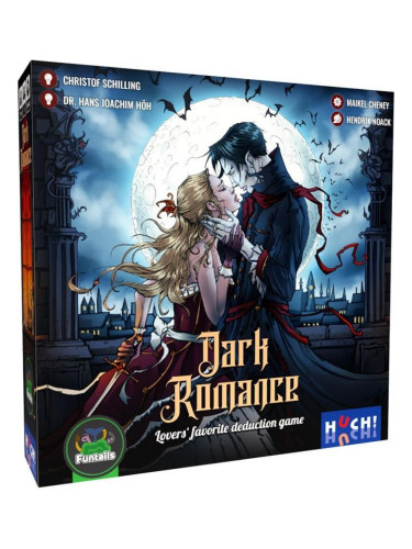  Настолна игра за двама Dark Romance - Тематична 