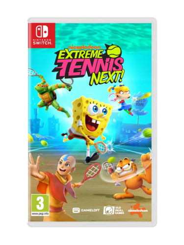 Игра Nickelodeon Extreme Tennis: Next! за Nintendo Switch