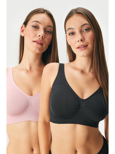 2PACK сутиени Flexi Khloe неподплатени безшевни