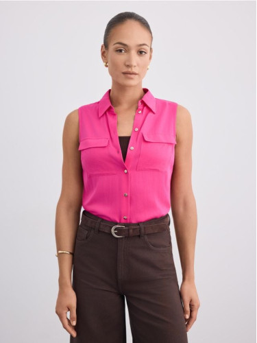 Mohito - LADIES` SHIRT - фуксия