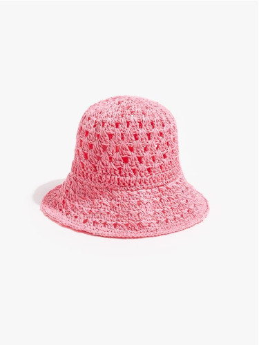 Mohito - Шапка тип bucket hat - розово